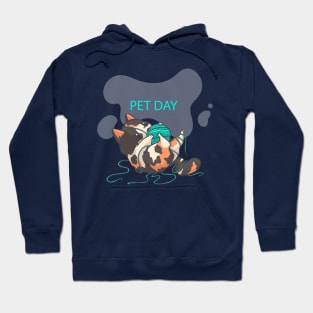 Pet Day Cat Hoodie